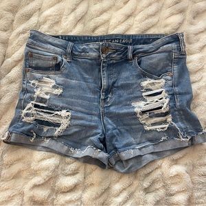 American Eagle Jean Shorts